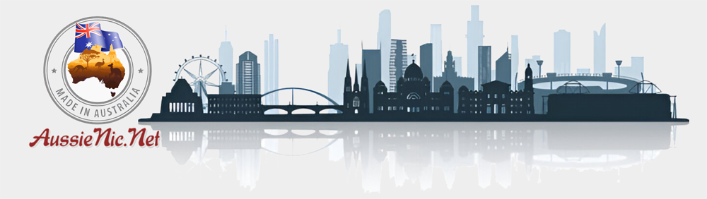 Made in Australia - Broadwater Resort Apartments Logo